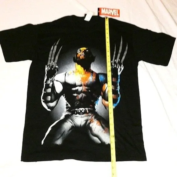 RARE Mad Engine Marvel Wolverine T Shirt Size M NEW With Tags Xmen